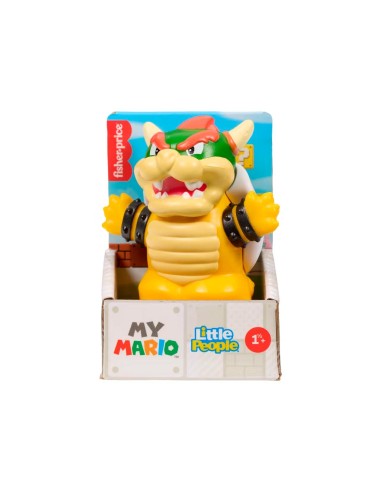 Figuras Mario Bros surtidas JHG64 SUPER MARIO LITTLE PEOPLE