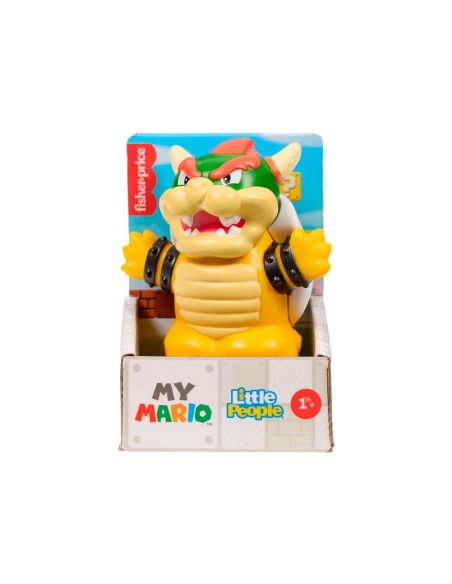Figuras Mario Bros surtidas JHG64 SUPER MARIO LITTLE PEOPLE