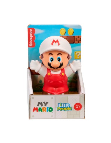 Figuras Mario Bros surtidas JHG64 SUPER MARIO LITTLE PEOPLE