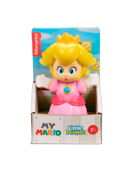Figuras Mario Bros surtidas JHG64 SUPER MARIO LITTLE PEOPLE