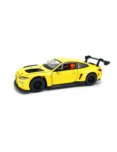 Bmw M4 Gt3 1:32 Amarillo 948D00418 DEQUBE