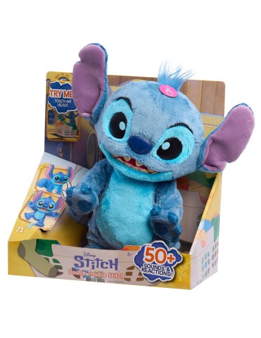Peluche Stitch Double Trouble 31022 DISNEY JUST PLAY