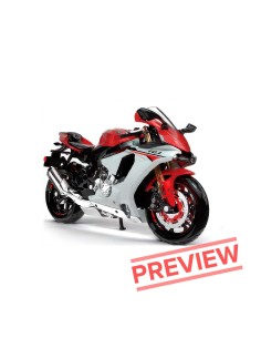 Suzuki gsx-r1000 blue Escala 1:12 azul 948D00600 DEQUBE