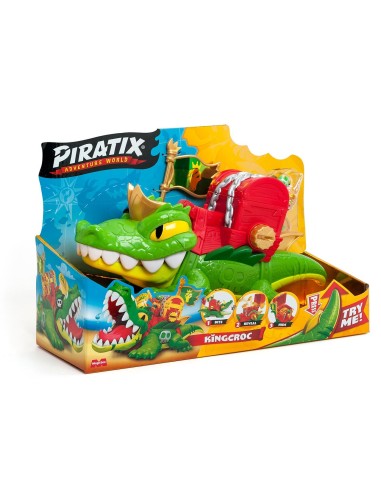 Piratix King Croc PPXSP114IN40 MAGIC BOX