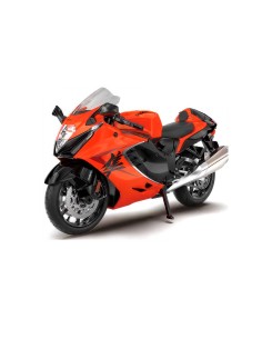 Suzuki hayabusa 2024 Escala 1:12 naranja 948D00528 DEQUBE