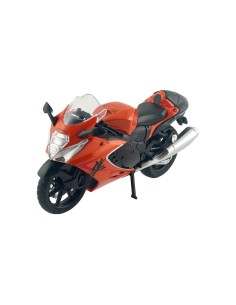 Suzuki hayabusa 2024 Escala 1:18 naranja 948D00529 DEQUBE
