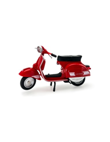 1976 Vespa 200 Rally 1:18 Roja 948D00602 DEQUBE