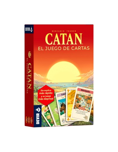 Catan Cartas 2026 BGCATCARSP DEVIR