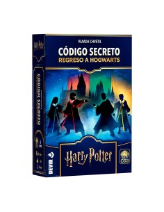 Código Secreto: Regreso a Hogwarts BGCOSEHPSP DEVIR