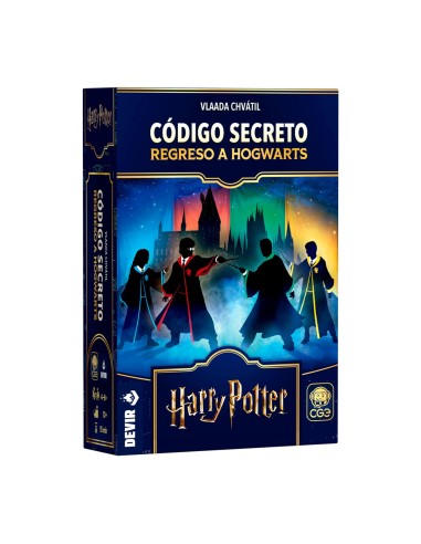 Código Secreto: Regreso a Hogwarts BGCOSEHPSP DEVIR