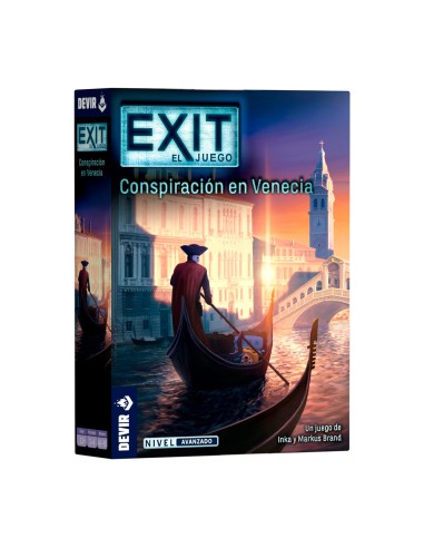 Exit: Conspiracion en Venecia BGEXIT31SP DEVIR