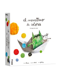 El Monstruo de Colores de Viaje BGMONVSP DEVIR