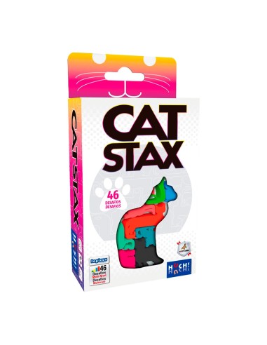 Juego Cat Stax BGCASTPS DEVIR