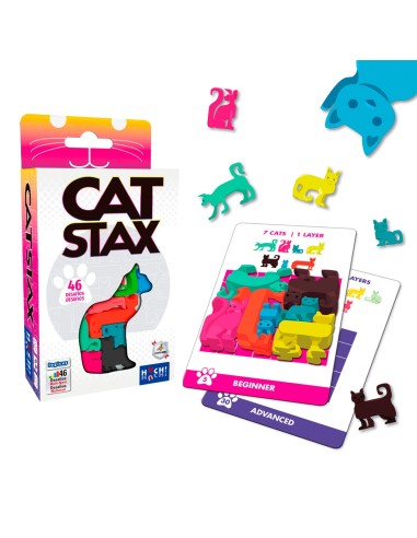 Juego Cat Stax BGCASTPS DEVIR