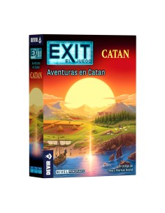 Juego Exit Catan BGEXIT26ES DEVIR
