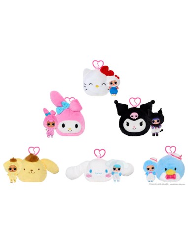L.O.L Surprise Loves Hello Kitty Peluche reversible 599241 HELLO KITTY MGA