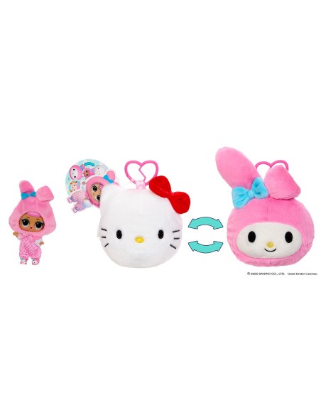 L.O.L Surprise Loves Hello Kitty Peluche reversible 599241 HELLO KITTY MGA