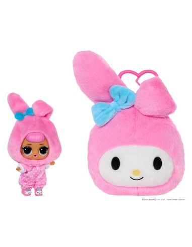 L.O.L Surprise Loves Hello Kitty Peluche reversible 599241 HELLO KITTY MGA
