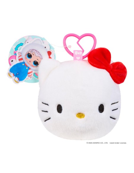 L.O.L Surprise Loves Hello Kitty Peluche reversible 599241 HELLO KITTY MGA