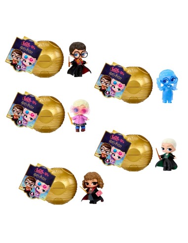Mini Muñecos LOL Surprise Loves Harry Potter 249764 HARRY POTTER MGA