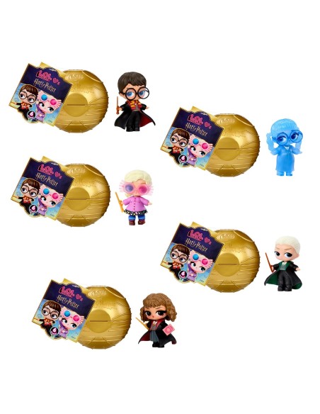 Mini Muñecos LOL Surprise Loves Harry Potter 249764 HARRY POTTER MGA