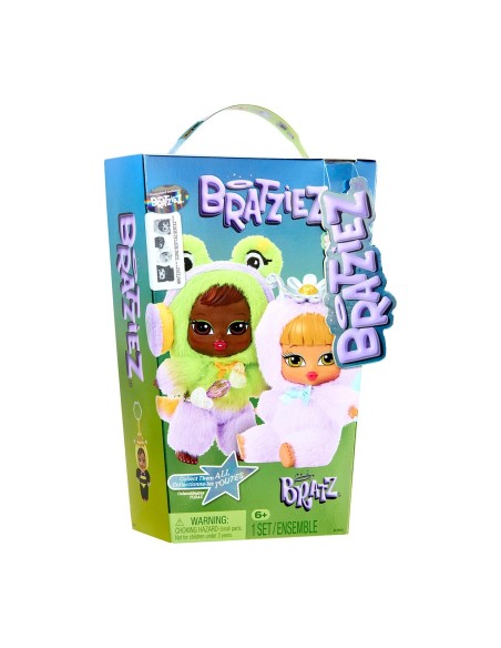 Muñecas Bratziez Iconz Friendz Series 256410 MGA
