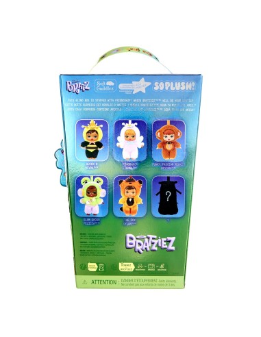Muñecas Bratziez Iconz Friendz Series 256410 MGA