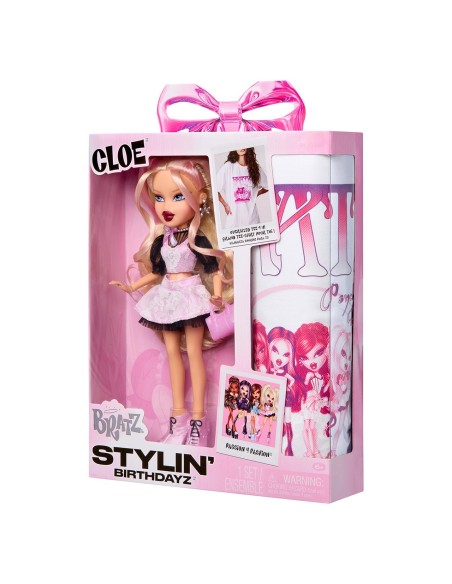 Muñeca Bratz Stylin' Birthday - Cloe 596011 MGA
