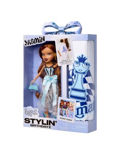 Muñeca Bratz Stylin' Birthday - Yasmin 596028 MGA