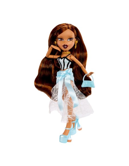 Muñeca Bratz Stylin' Birthday - Yasmin 596028 MGA
