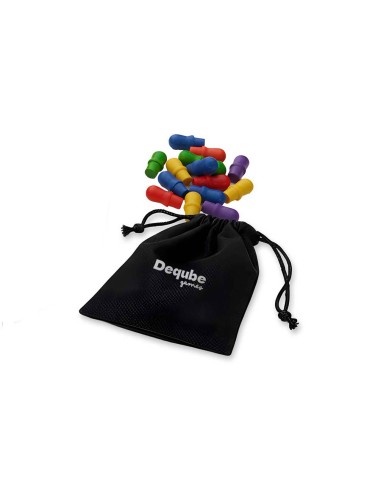 Juego Damas Chinas de madera FSC 940D00496 DEQUBE