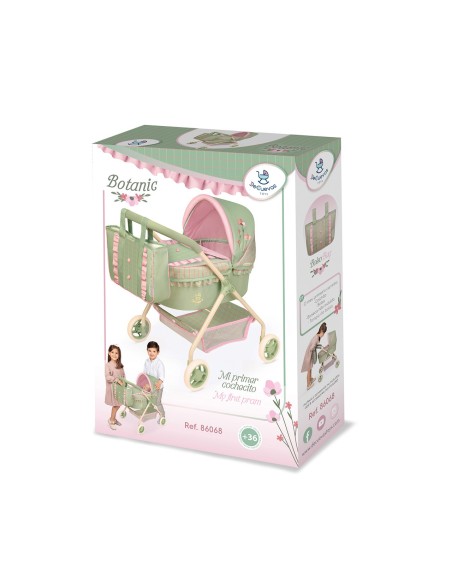 Mi Primer Coche de Muñecas Botanic 86068 DECUEVAS