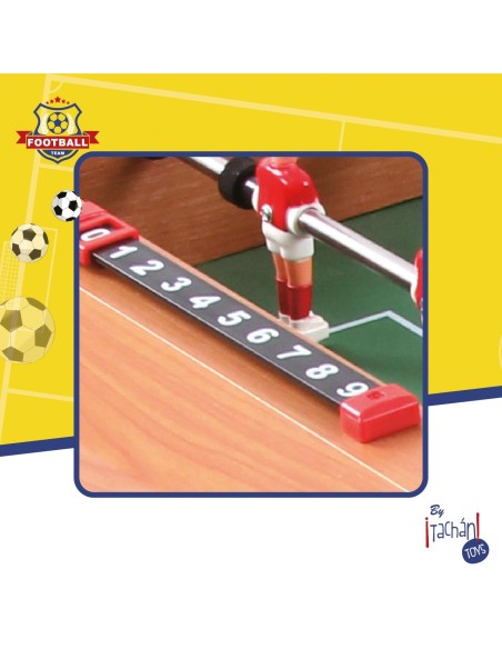 Futbolín de madera 73220135 TACHAN