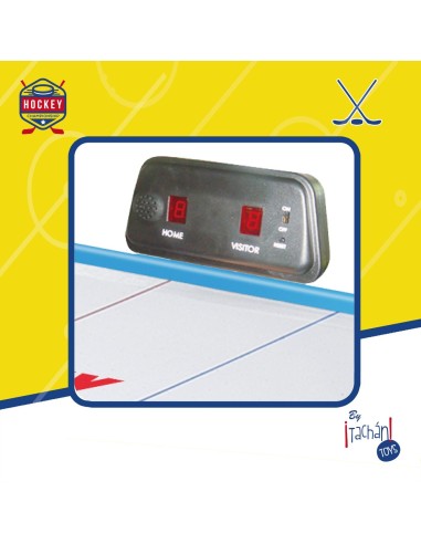 Juego hockey aire patas y marcador 73220228E TACHAN