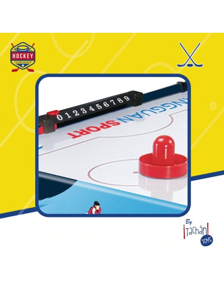 Juego hockey aire patas y marcador 73220228E TACHAN