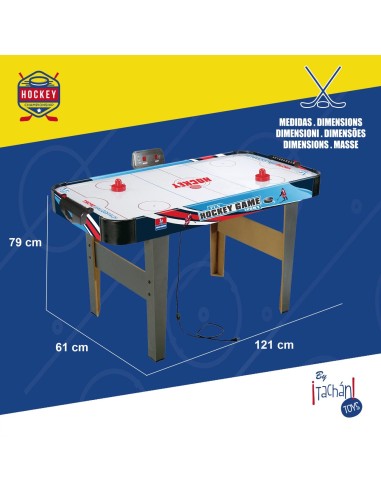 Juego hockey aire patas y marcador 73220228E TACHAN