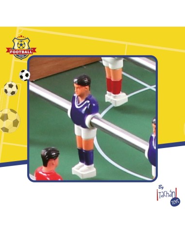 Futbolín plegable 73220245T TACHAN