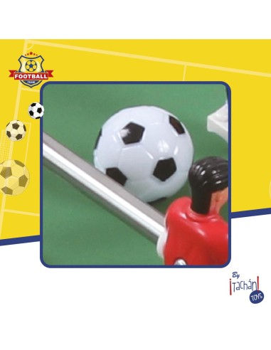 Futbolín plegable 73220245T TACHAN