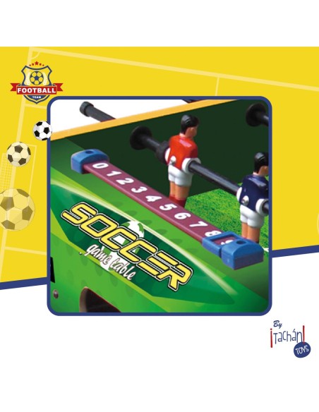 Futbolín de sobremesa 73280992T TACHAN