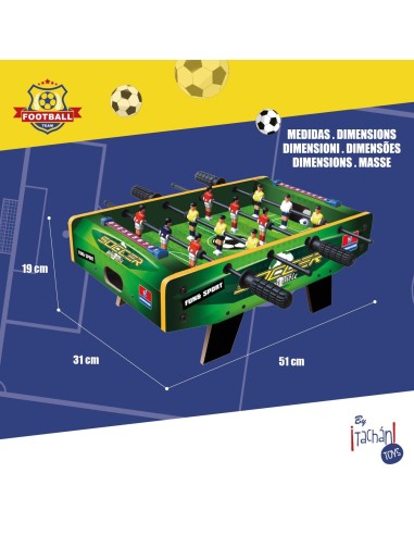 Futbolín de sobremesa 73280992T TACHAN