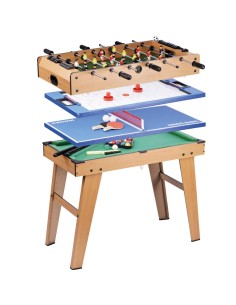 Mesa 4 juegos en 1 732HG2074 TACHAN