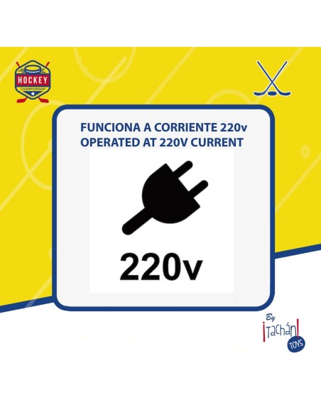 Juego hockey aire 732HG278 TACHAN