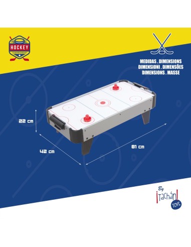 Juego hockey aire 732HG278 TACHAN