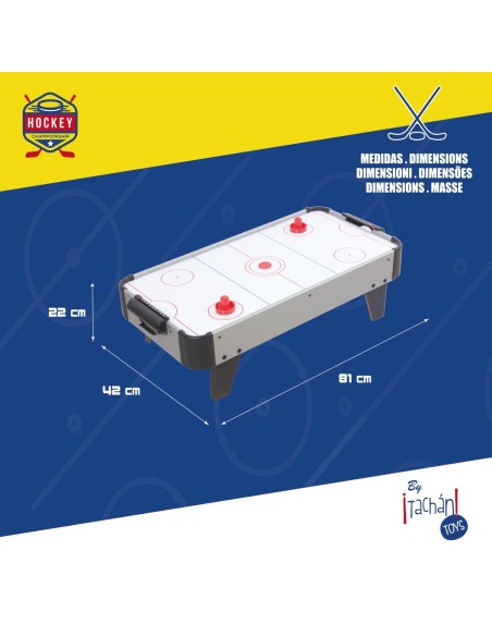 Juego hockey aire 732HG278 TACHAN