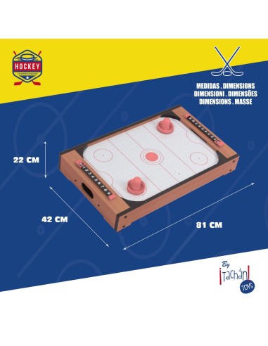 Juego hockey aire sobremesa 732HG298D TACHAN