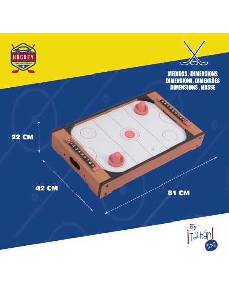 Juego hockey aire sobremesa 732HG298D TACHAN