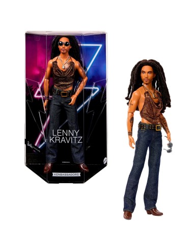 Muñeca Barbie Lenny Kravitz JBJ43 BARBIE