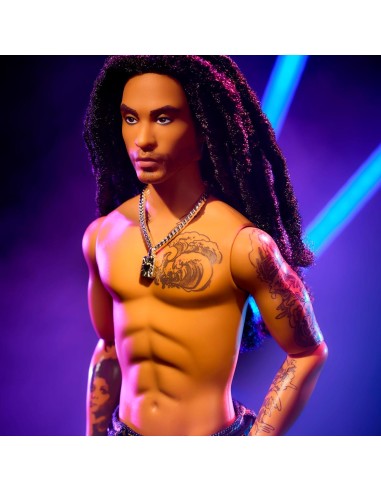 Muñeca Barbie Lenny Kravitz JBJ43 BARBIE