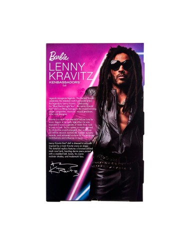Muñeca Barbie Lenny Kravitz JBJ43 BARBIE