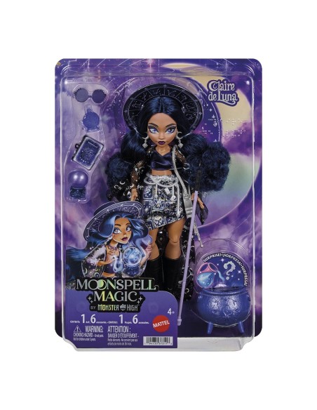 Moonspell High - Claire de Luna JMB89 MONSTER HIGH
